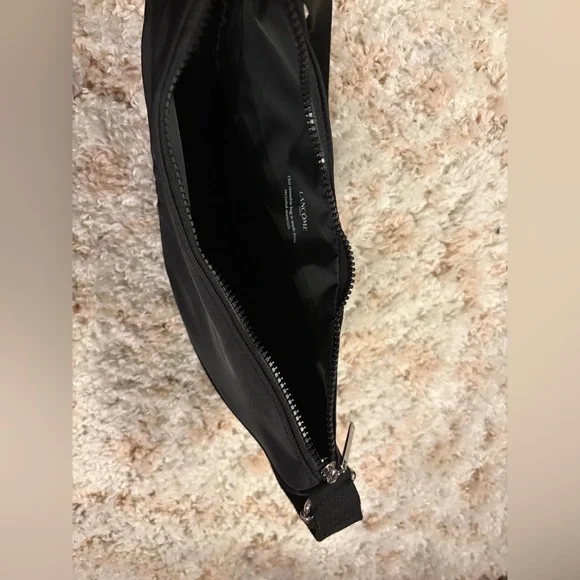 Lancôme Nylon Handbag With Adjustable Strap Black - Picture 6 of 8